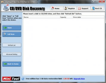 minitool power data recovery free edition v6.6